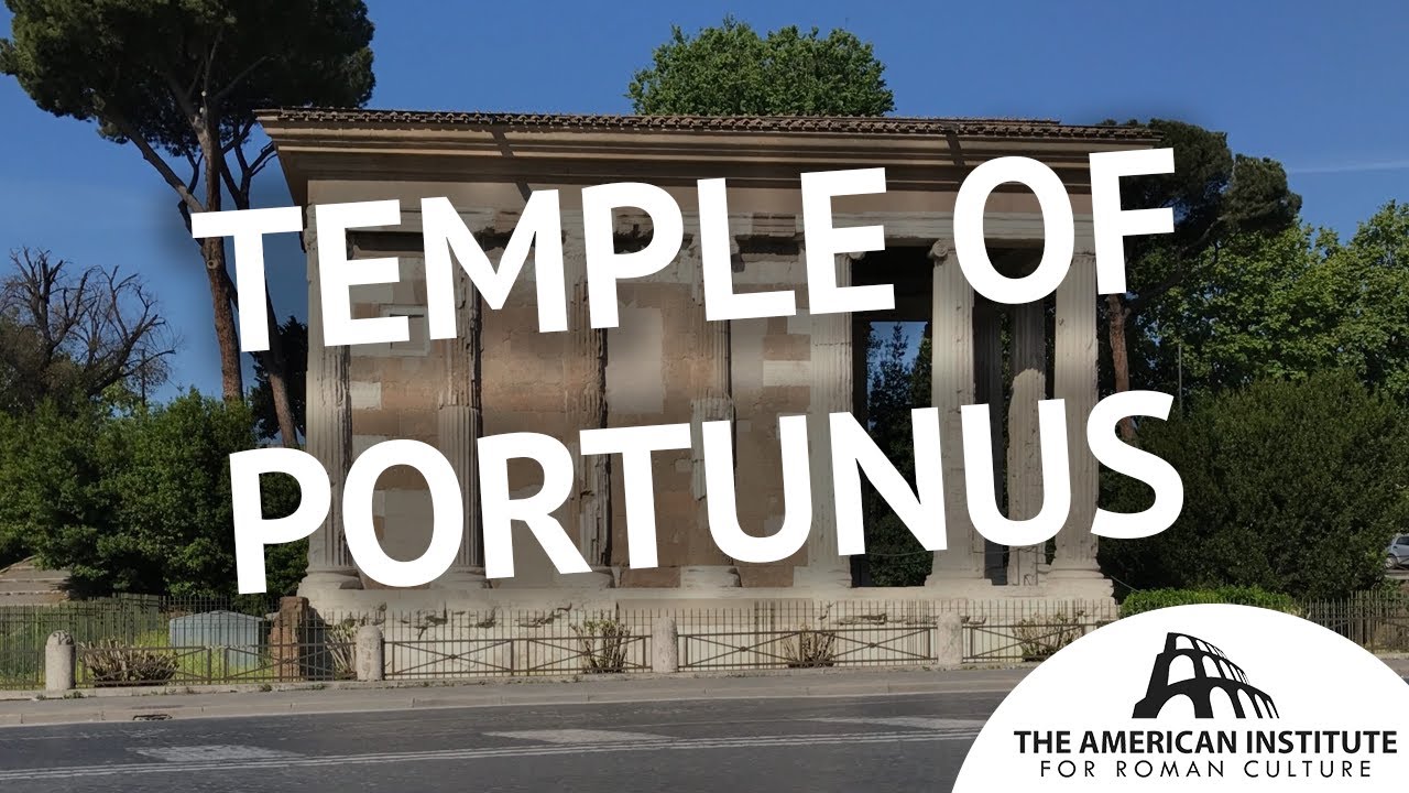 Ancient Rome Live Video Portunus, Templum (Temple of Portunus) Thumbnail