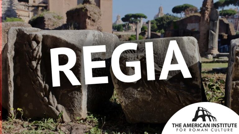 Regia - Ancient Rome Live