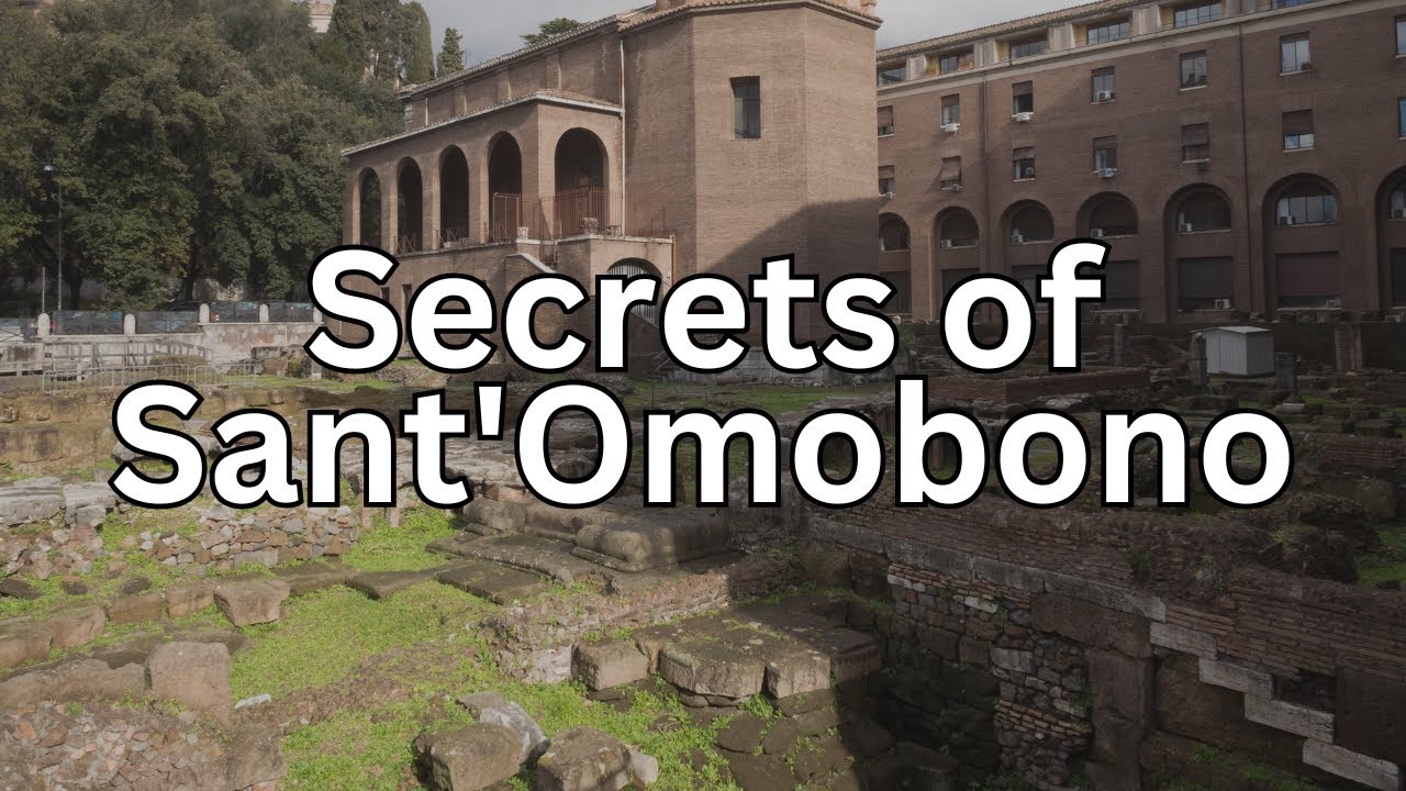 Ancient Rome Live Video Sacred Area of Sant'Omobono Thumbnail