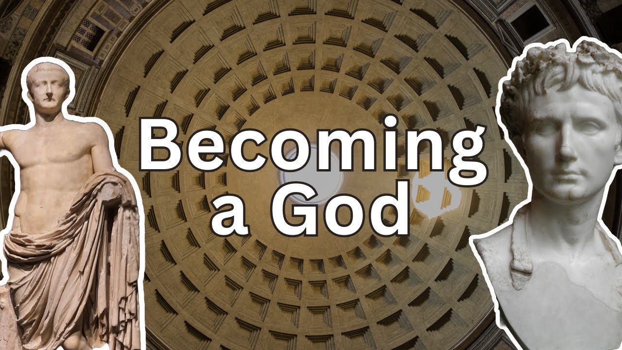 Ancient Rome Live Video Seminar Becoming a God; the Deification of the Roman Emperor Thumbnail