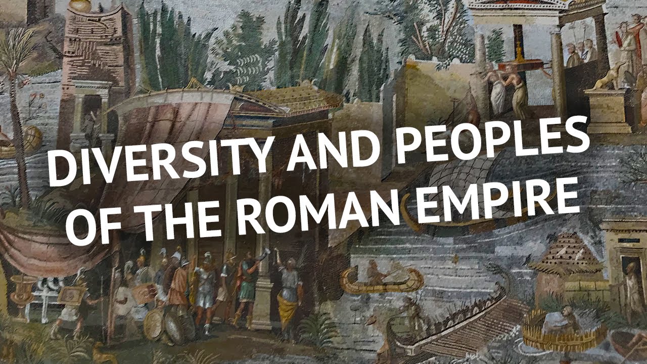 Ancient Rome Live Video Seminar Diversity and Peoples of the Roman Empire QGMvlvAWIdU Thumbnail