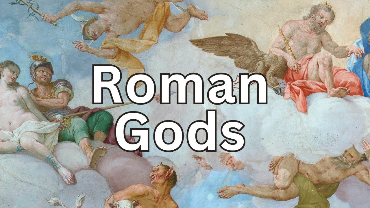 Ancient Rome Live Video Seminar (For Kids) From the Old Gods to the New Thumbnail