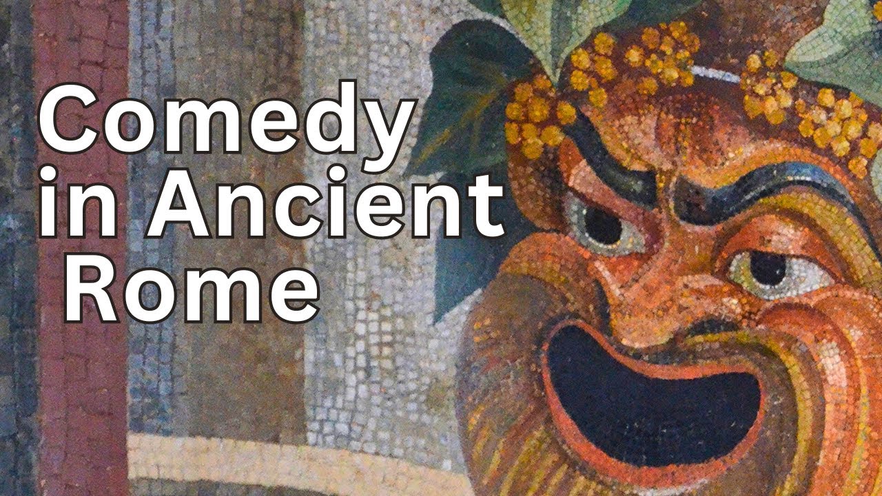 Ancient Rome Live Video Seminar (For Kids) Jokes & Pranks in Ancient Rome Thumbnail