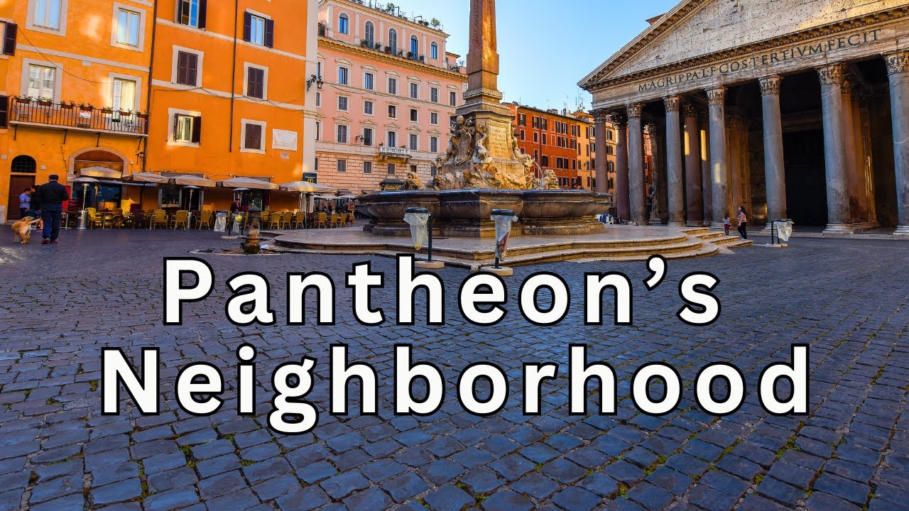 Ancient Rome Live Video Seminar Pantheon Neighborhood Walk UvEl c3lcD0 Thumbnail