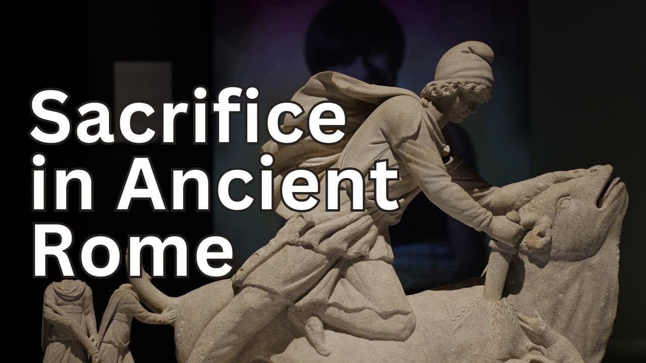 Ancient Rome Live Video Seminar Sacrifice & Ritual in Ancient Rome Thumbnail