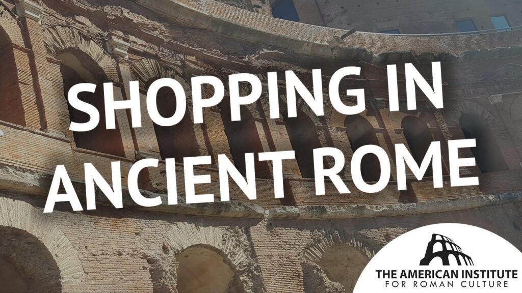 Ancient Rome Live | Daily Life | Shopping in Ancient Rome