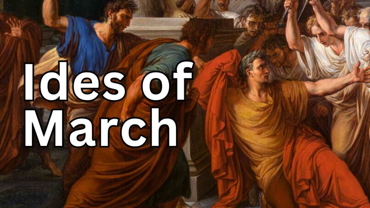 Ancient Rome Live Video Seminar The Ides of March Thumbnail