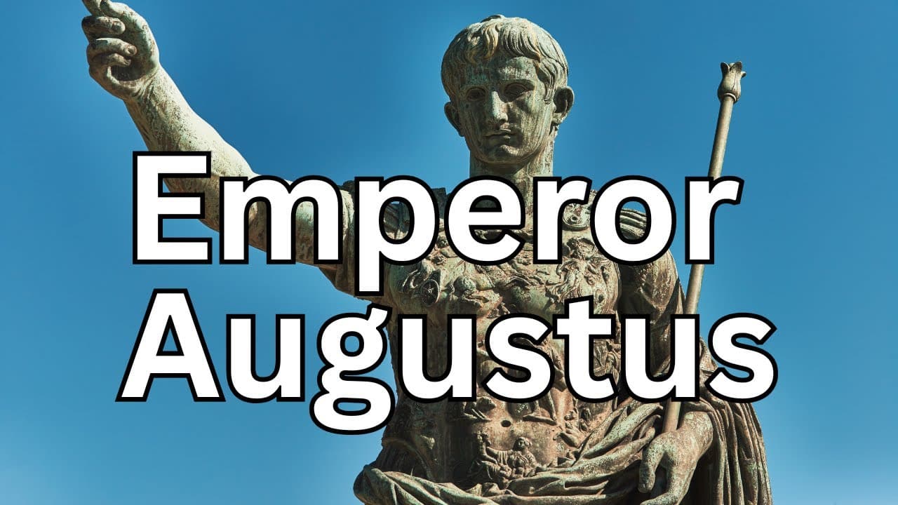 Ancient Rome Live Video Seminar The Lives of Augustus Cg0EmHEd5Yc Thumbnail