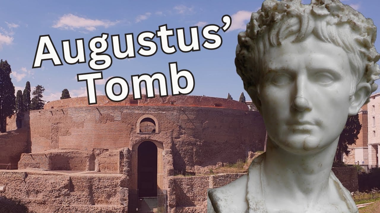 Ancient Rome Live Video Seminar The Lives of Augustus LMIBZ5Kv8vs Thumbnail