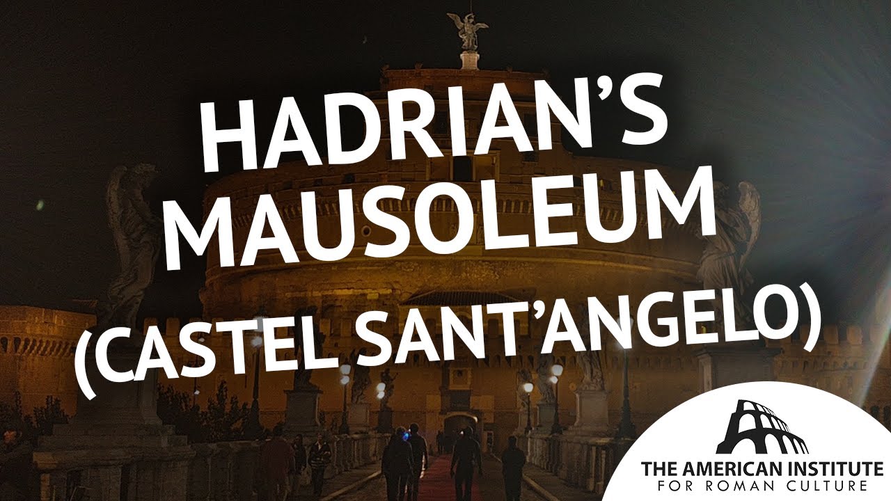 Ancient Rome Live Video Seminar The Mausoleum of Hadrian (Castel Sant'Angelo) Thumbnail