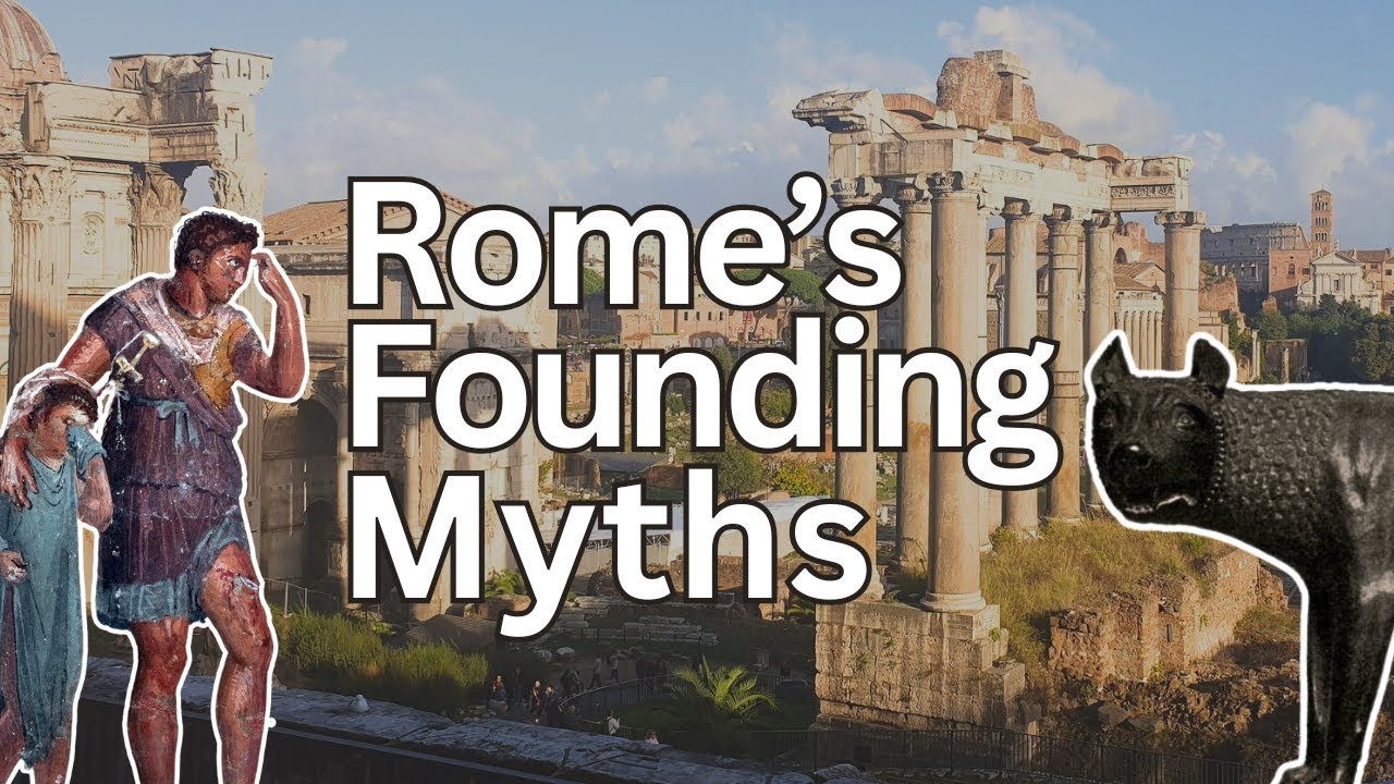 Ancient Rome Live Video Seminar The Myths of Rome's Foundation Et4LTB0ujw0 Thumbnail