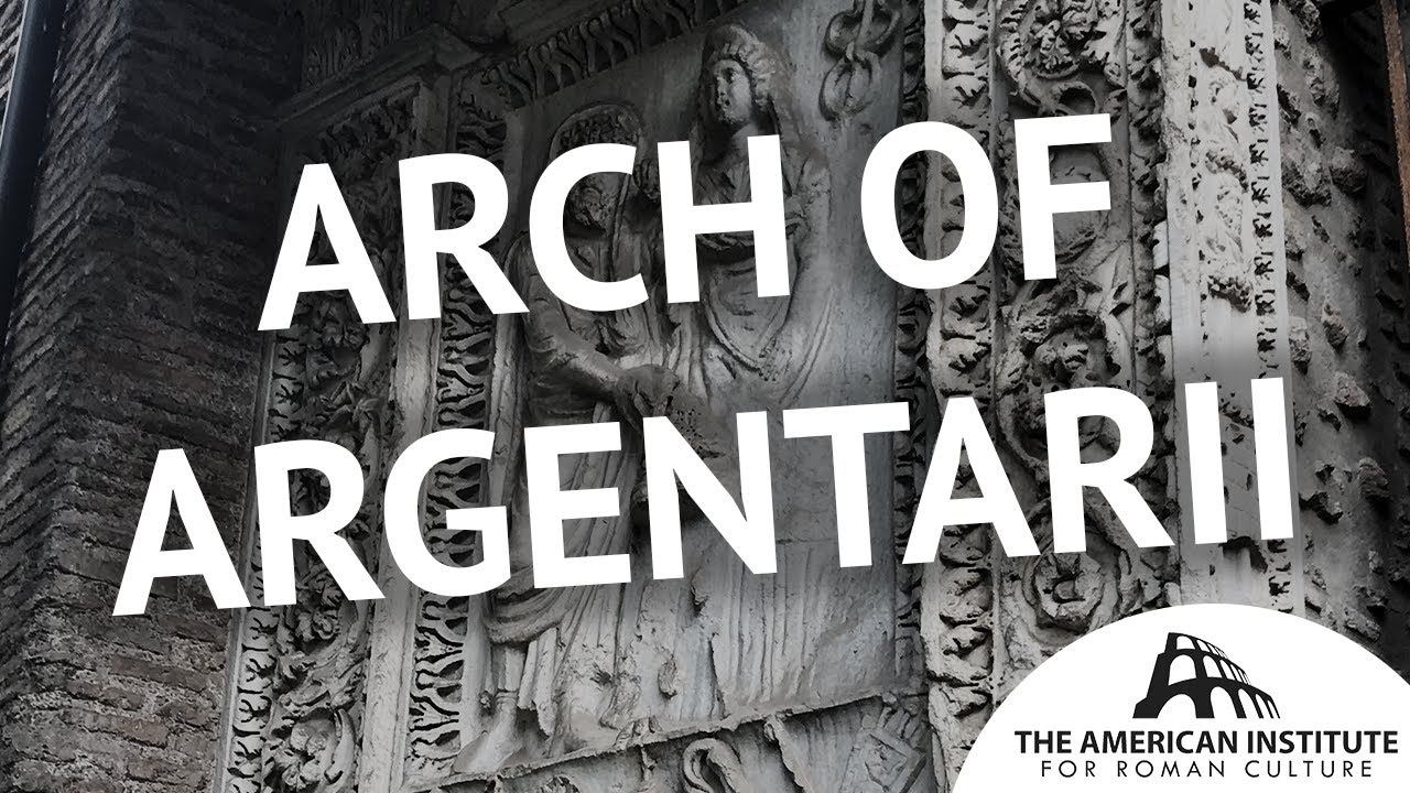 Ancient Rome Live Video Arcus Argentariorum (Arch of Argentarii) W0ZNsAaWSWI Thumbnail
