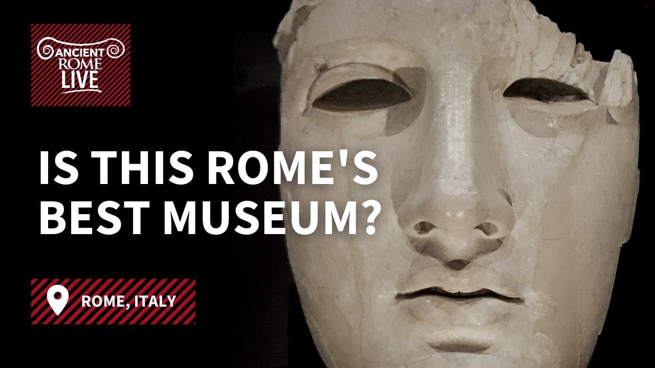 Ancient Rome Live Video Palazzo Massimo (Museo Nazionale Romano) Thumbnail