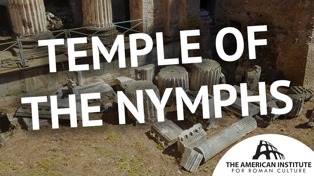 Ancient Rome Live Video Temple of the Nymphs Thumbnail