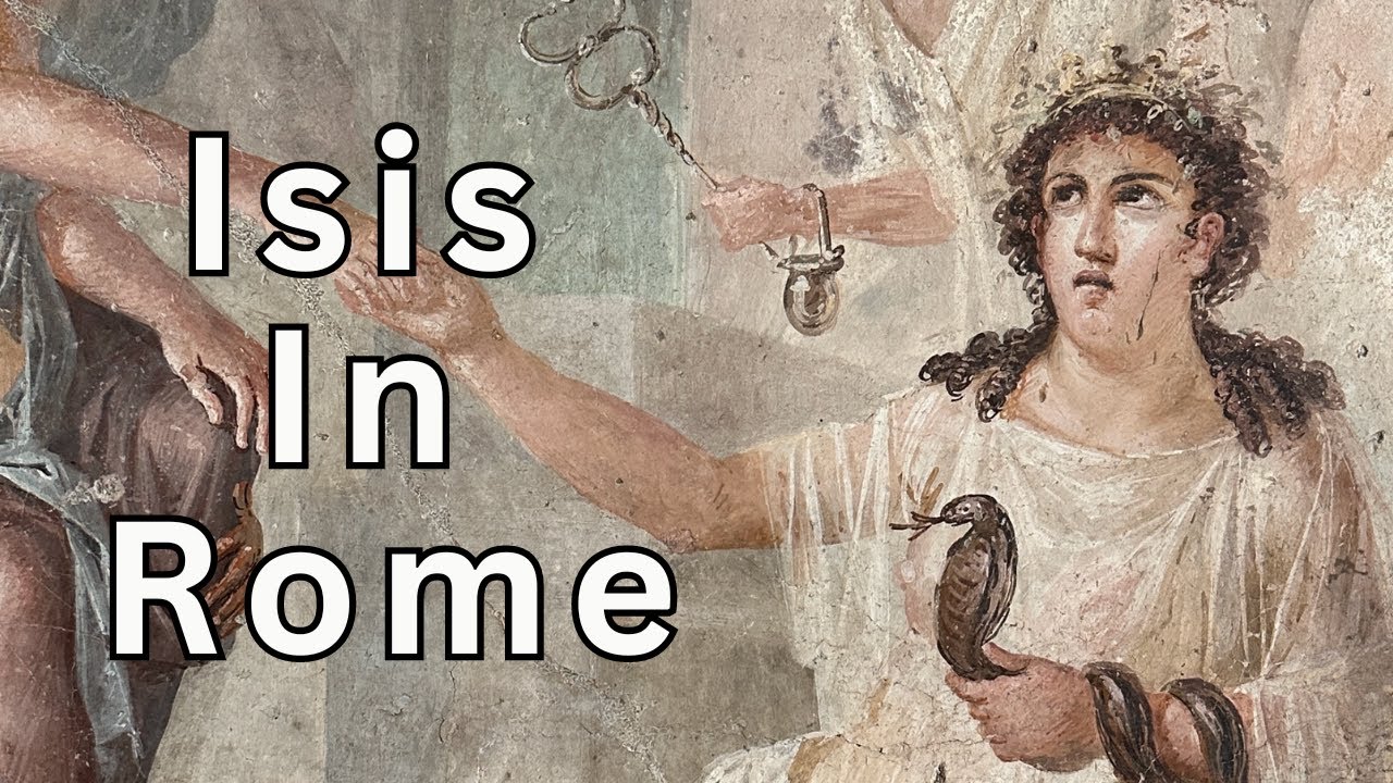Ancient Rome Live Video The Goddess Isis in Rome Thumbnail