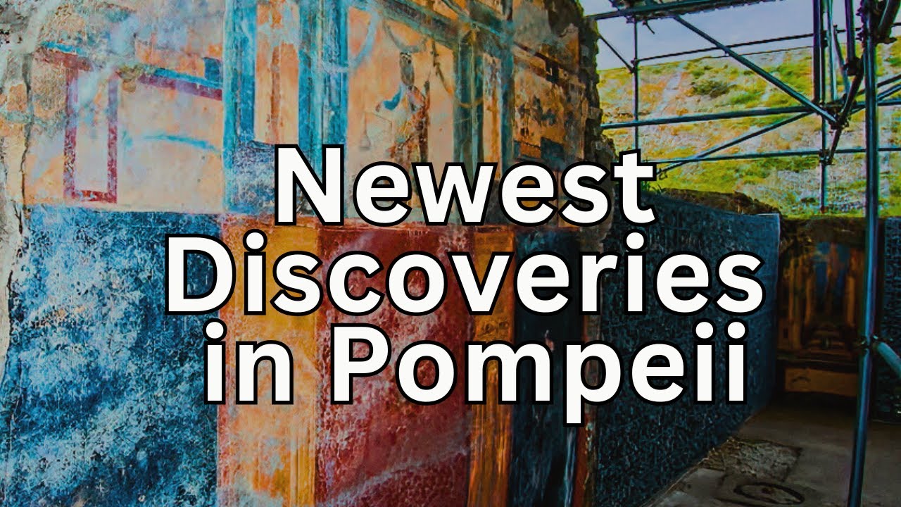 Ancient Rome Live Video The Newest Discoveries at Pompeii pFle0TDaCFg Thumbnail