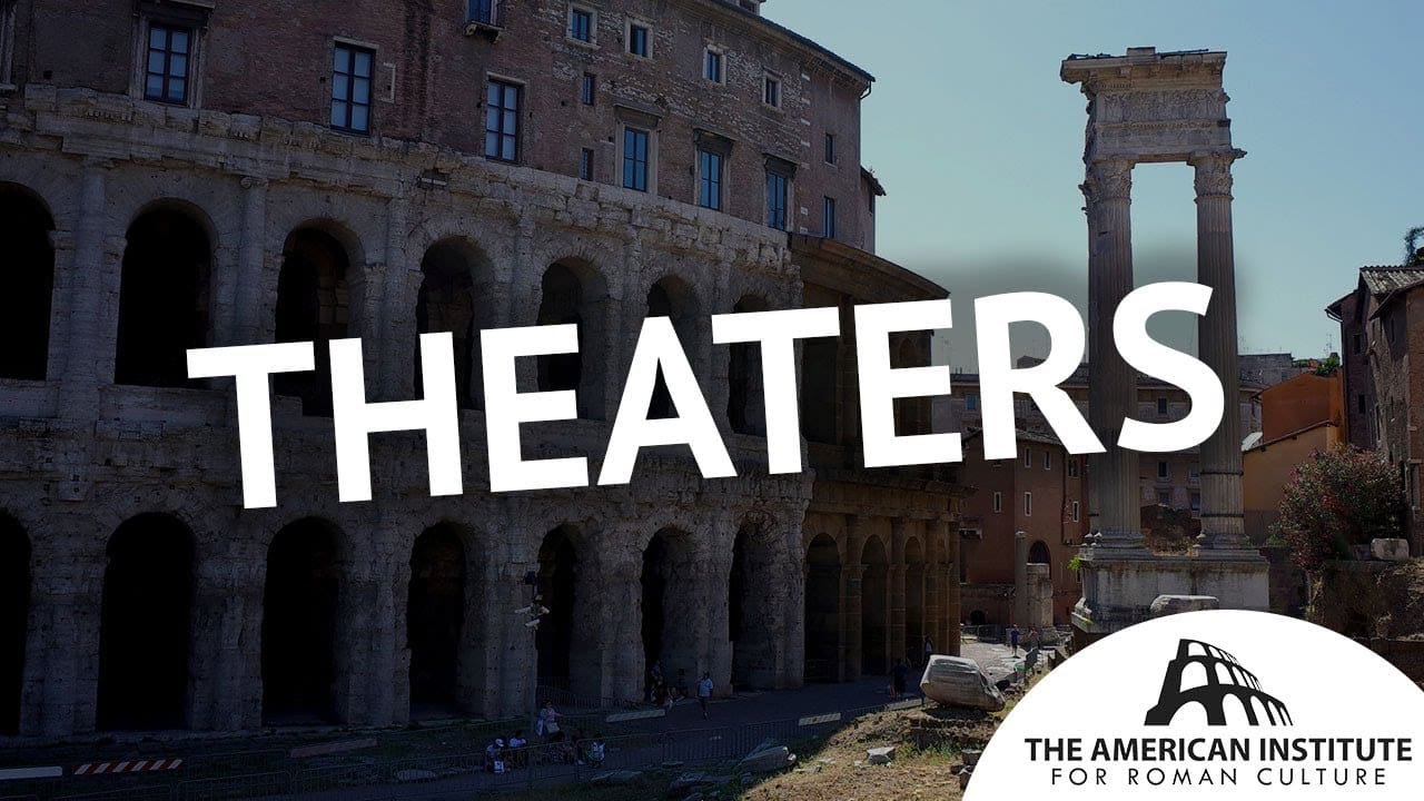 Ancient Rome Live Video Theatrum Pompeium (Theater of Pompey) Thumbnail