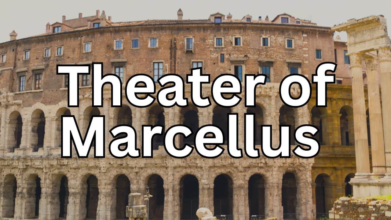 Ancient Rome Live Video Theatrum Marcelli (Theater of Marcellus) tKZ0CAdSTng Thumbnail