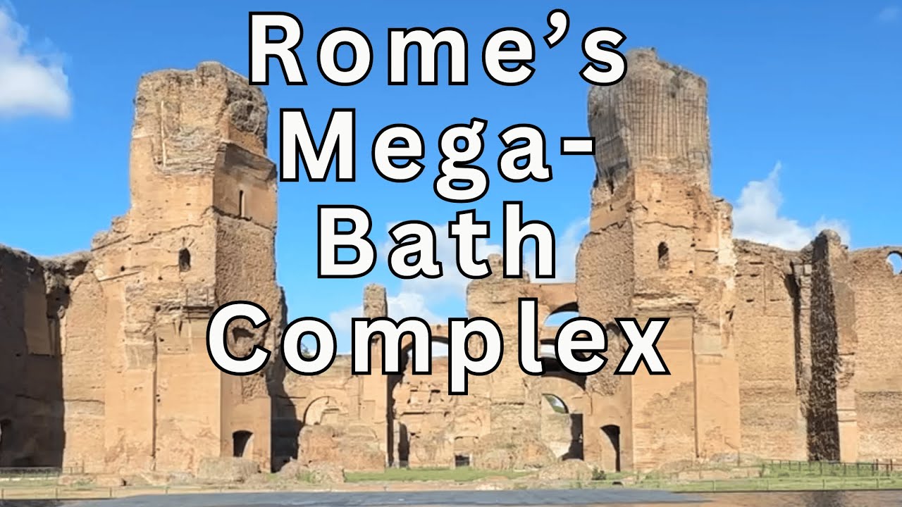 Ancient Rome Live Video Baths (General) MnXHChS5TCs Thumbnail