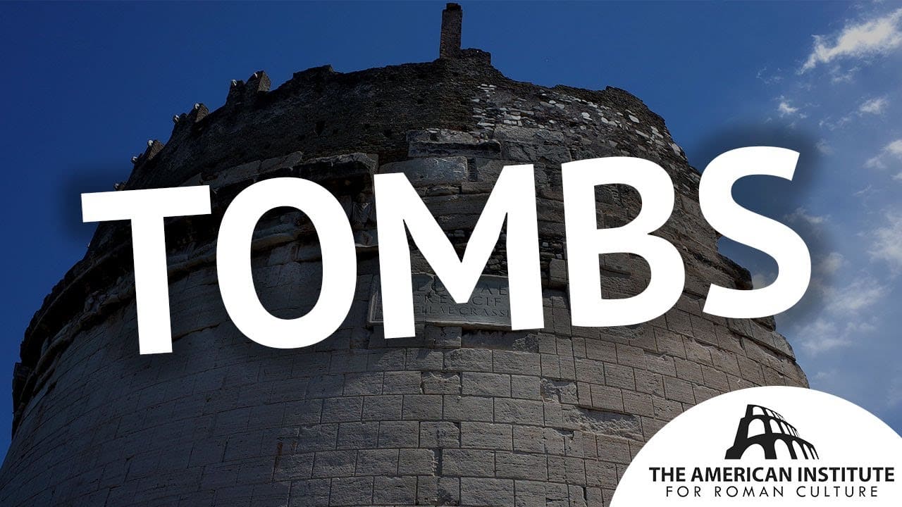 Ancient Rome Live Video Tombs (General) Thumbnail