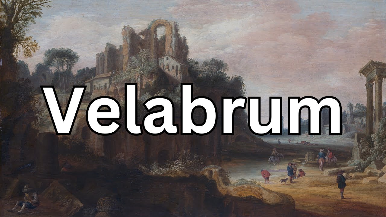 Ancient Rome Live Video Velabrum Thumbnail