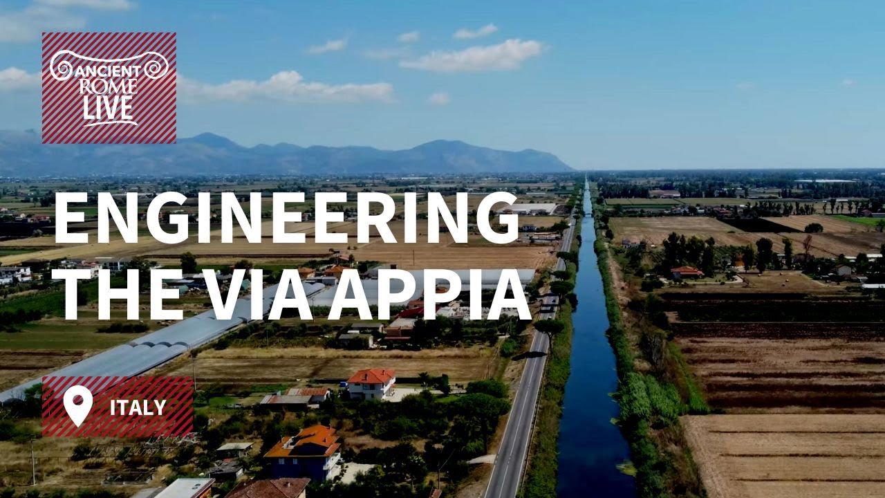 Ancient Rome Live Video Via Appia: Episode II, Engineering the Via Appia Thumbnail