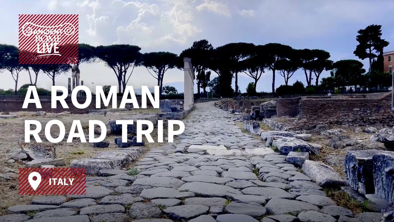 Ancient Rome Live Video Via Appia: Episode IV, Walking Rome's Oldest Road Thumbnail