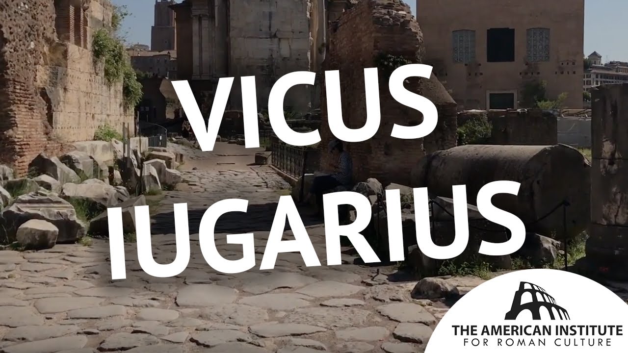 Ancient Rome Live Video Vicus Iugarius Thumbnail