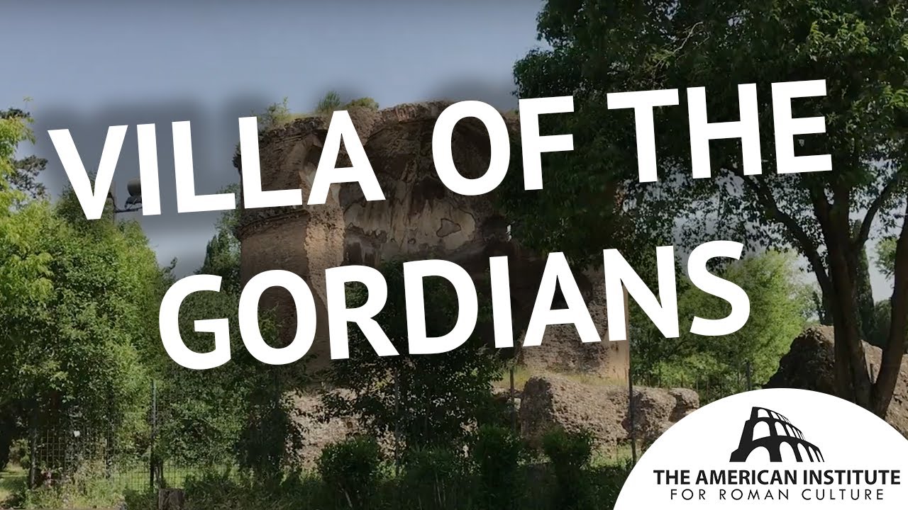 Ancient Rome Live Video Villa of the Gordians Thumbnail